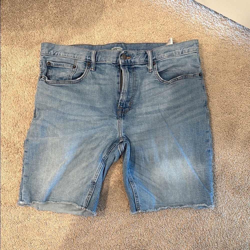 Old Navy Blue Jean Shorts Classic Style